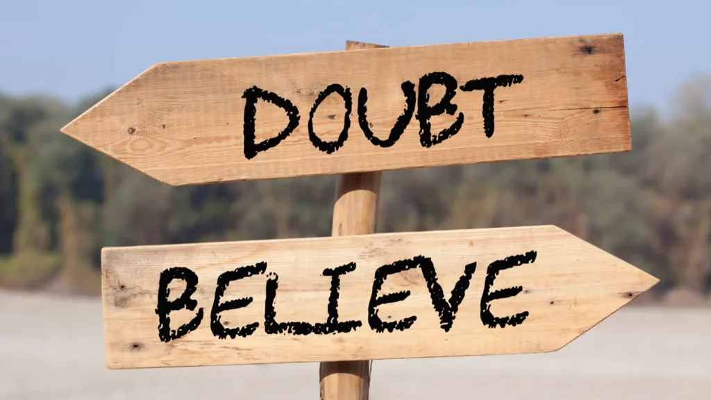 Doubt -Believe